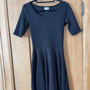 Black Lu La Roe A-line Dress, Size XS